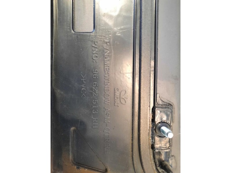 Cristallo Fisso Parafango POST DX 96476264 Chevrolet Captiva I 2007