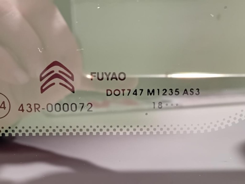 Cristallo Fisso Parafango POST DX 9817123780 Citroen C5 Aircross 2018