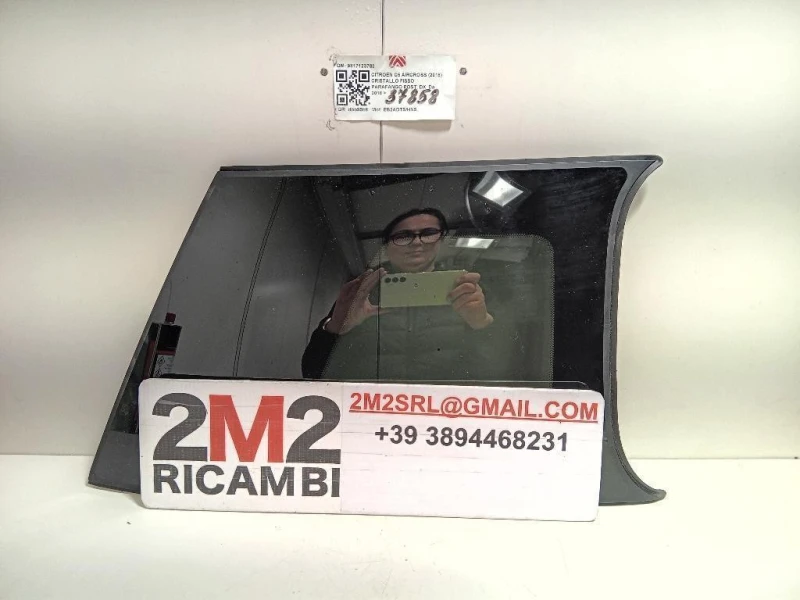 Cristallo Fisso Parafango POST DX 9817123780 Citroen C5 Aircross 2018