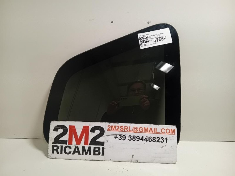 Cristallo Fisso Parafango POST DX 833061798R Dacia Duster I 2014