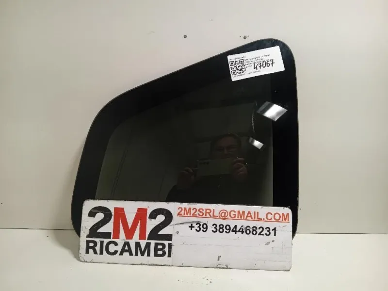 Cristallo Fisso Parafango POST DX 833061798R Dacia Duster I 2014