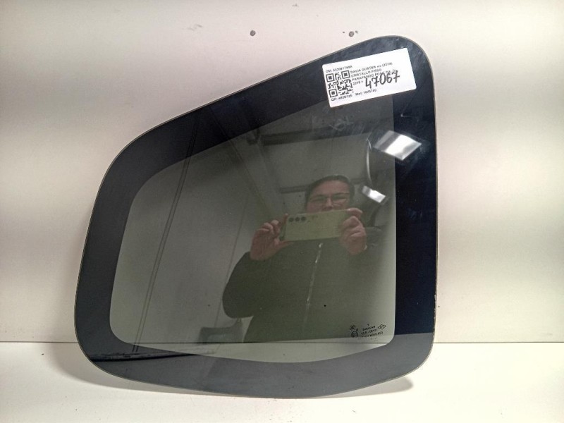 Cristallo Fisso Parafango POST DX 833061798R Dacia Duster I 2014