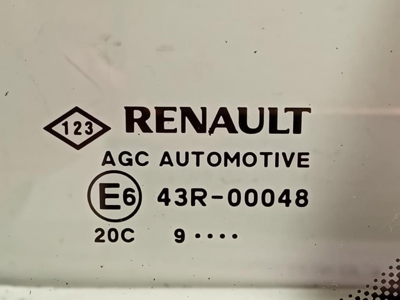 Cristallo Fisso Parafango POST DX 833064642R Dacia Duster II 2018