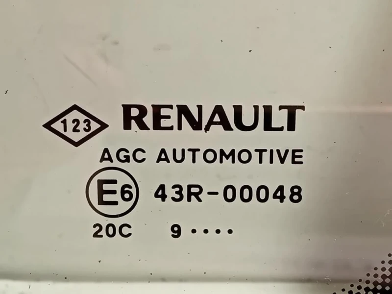 Cristallo Fisso Parafango POST DX 833064642R Dacia Duster II 2018