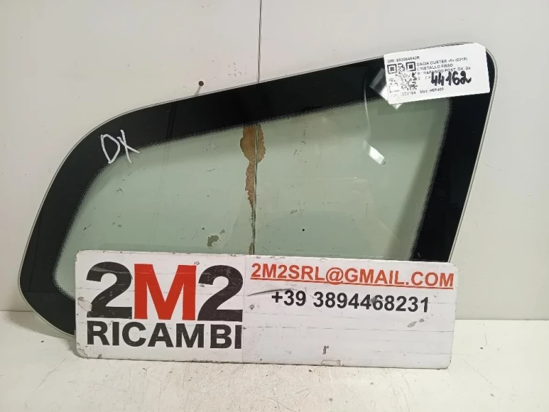 Cristallo Fisso Parafango POST DX 833064642R Dacia Duster II 2018