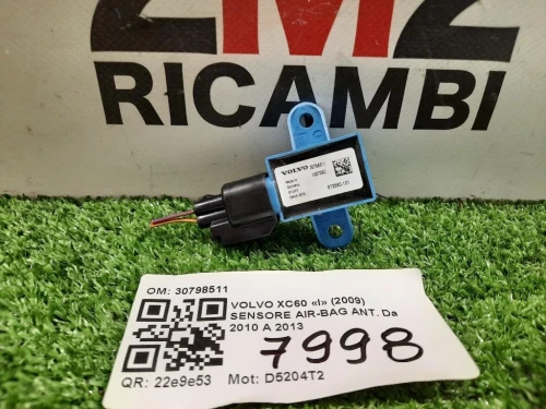 Sensore Air-bag ANT 30798511 Volvo XC60 I 2009