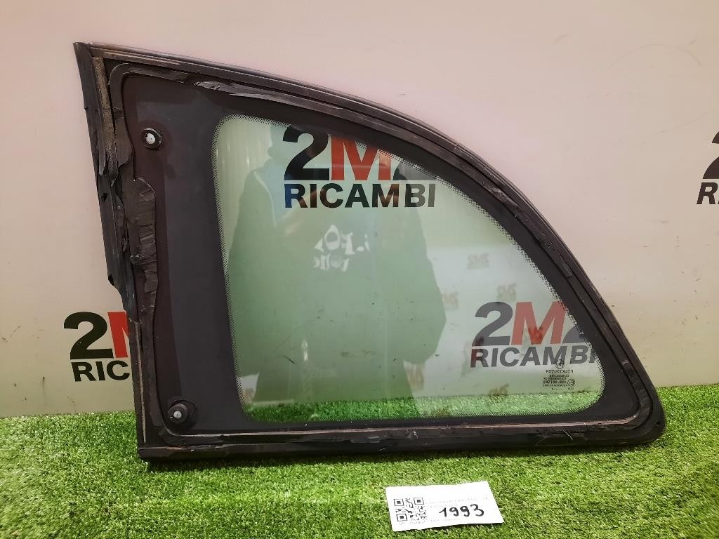 Cristallo Fisso Parafango POST DX 51936754 Fiat 500 II 2008