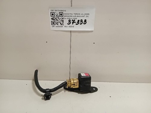 Cristallo Fisso Parafango POST DX Fiat Freemont 2011