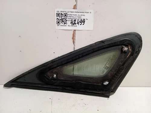 Cristallo Fisso Parafango POST DX 2420032 Ford PUMA II 2019