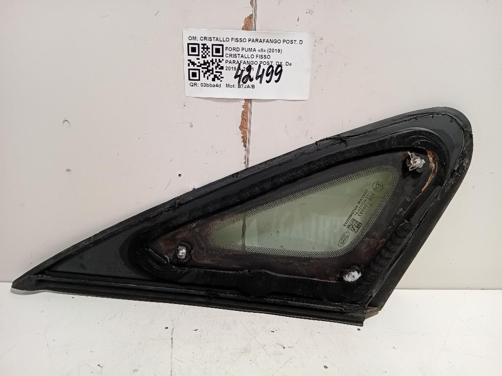 Cristallo Fisso Parafango POST DX 2420032 Ford PUMA II 2019