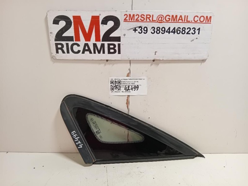 Cristallo Fisso Parafango POST DX 2420032 Ford PUMA II 2019