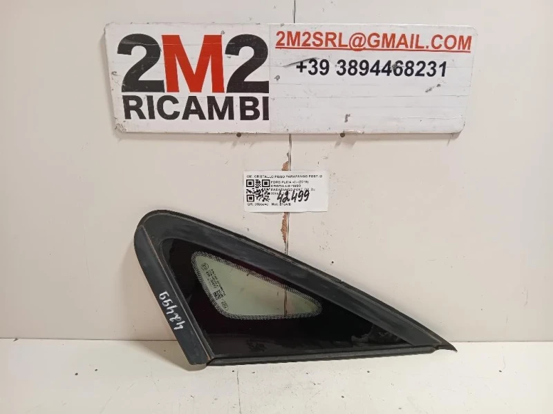 Cristallo Fisso Parafango POST DX 2420032 Ford PUMA II 2019