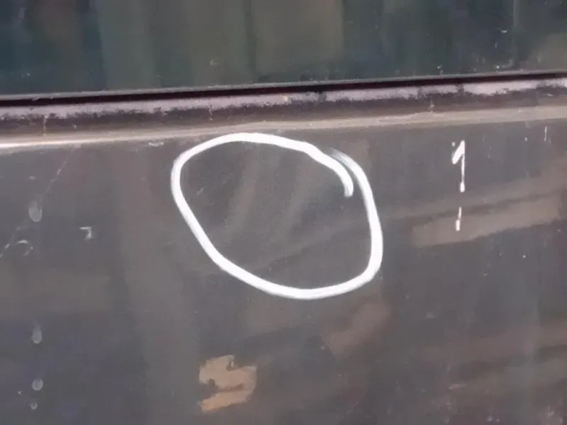 Portello POST 1389631080 Fiat QUBO 2008