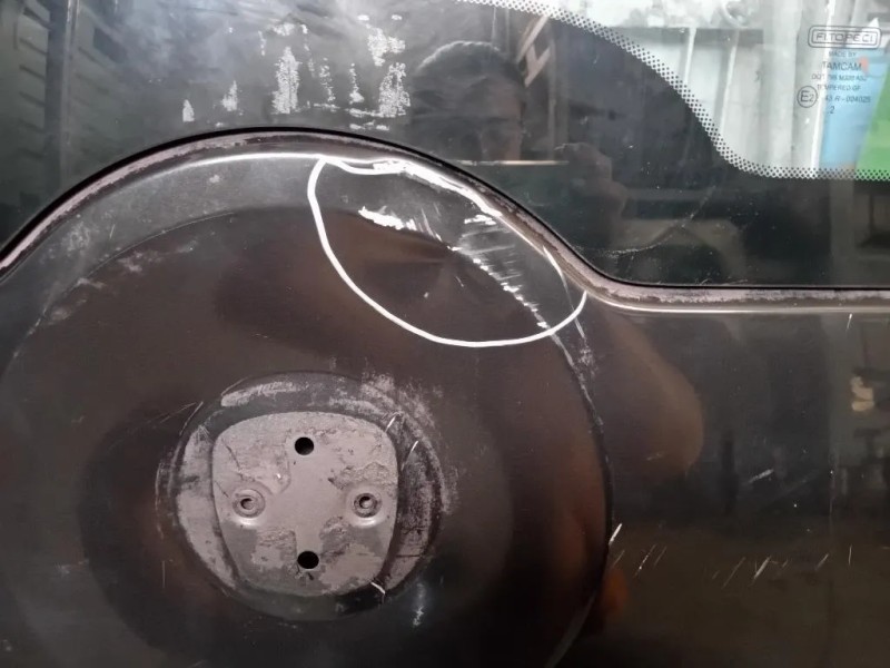 Portello POST 1389631080 Fiat QUBO 2008