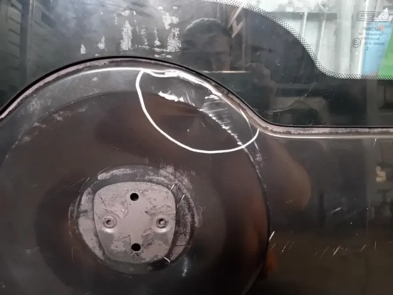 Portello POST 1389631080 Fiat QUBO 2008