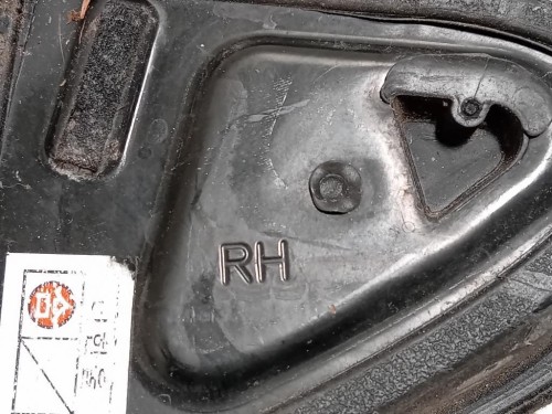 Cristallo Fisso Parafango POST DX VETRO CRISTALLO Kia RIO III 2012