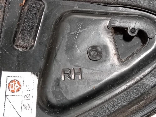 Cristallo Fisso Parafango POST DX VETRO CRISTALLO Kia RIO III 2012