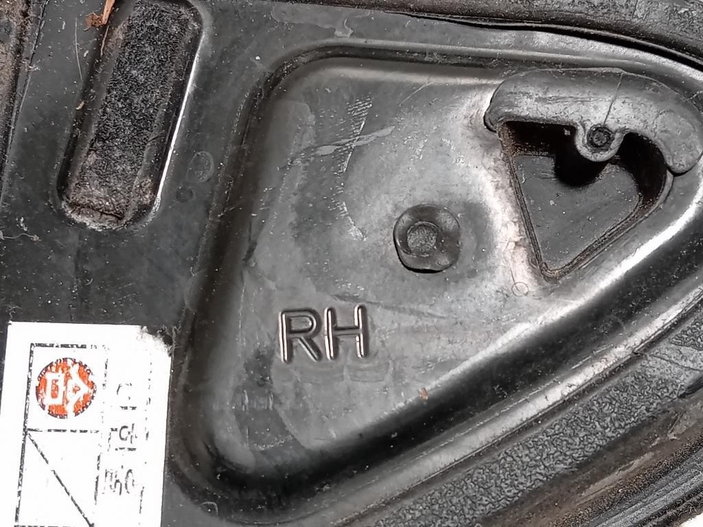 Cristallo Fisso Parafango POST DX VETRO CRISTALLO Kia RIO III 2012