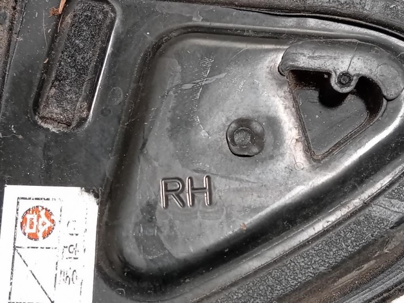 Cristallo Fisso Parafango POST DX VETRO CRISTALLO Kia RIO III 2012