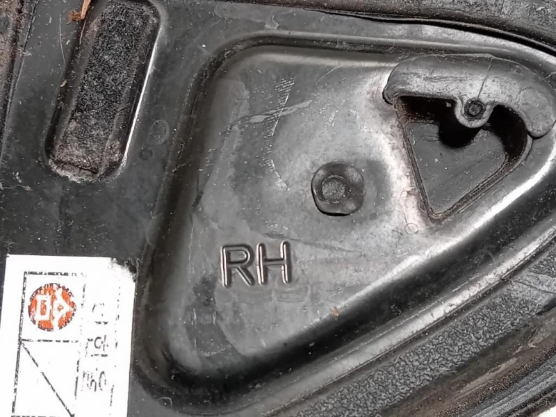 Cristallo Fisso Parafango POST DX VETRO CRISTALLO Kia RIO III 2012