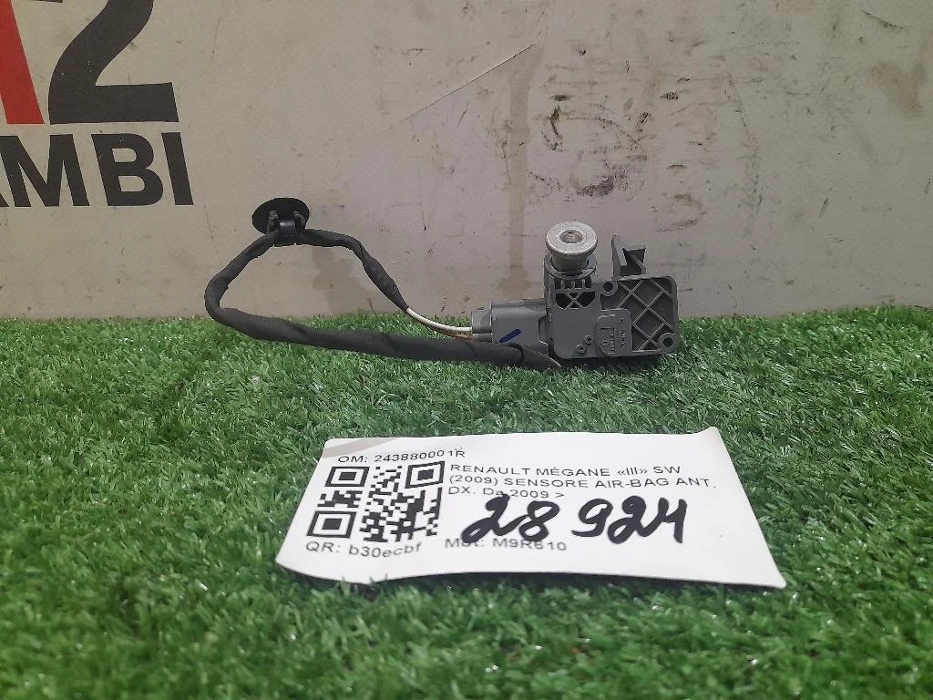 Sensore Air-bag ANT DX 243880001R Renault Mégane III SW 2009