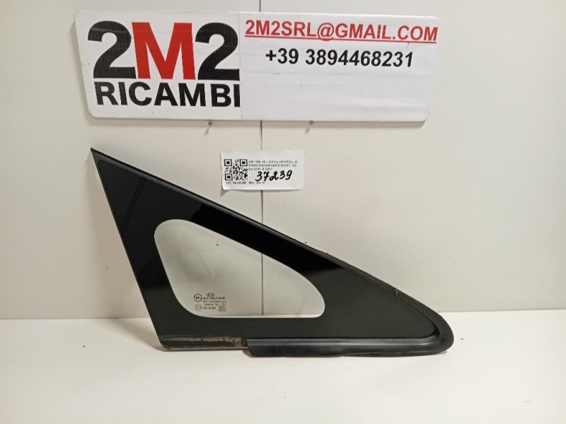 Cristallo Fisso Parafango POST DX VETRO CRISTALLO Kia RIO III 2012