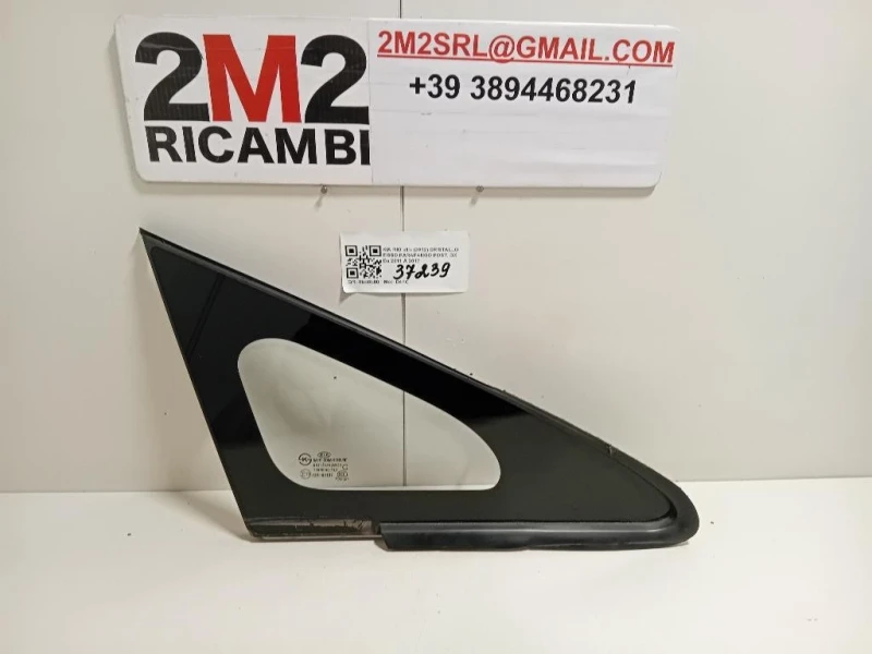 Cristallo Fisso Parafango POST DX VETRO CRISTALLO Kia RIO III 2012