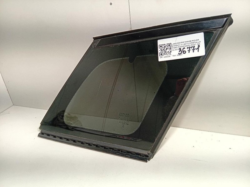 Cristallo Fisso Parafango POST DX Land Rover Range Rover Evoque I 2011