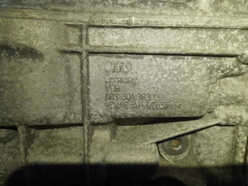 Cambio 0B5301383L Audi Q5 8RB 2012