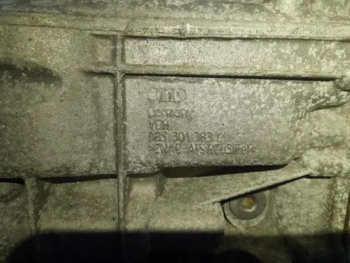 Cambio 0B5301383L Audi Q5 8RB 2012