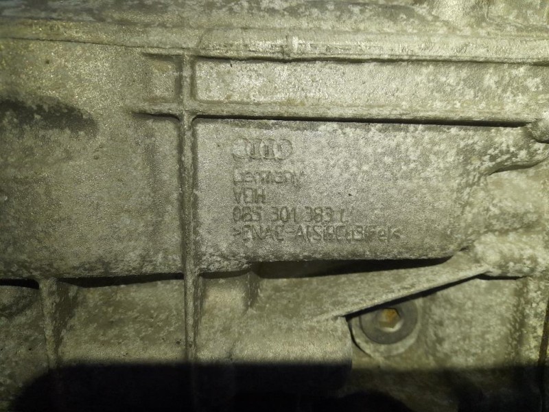 Cambio 0B5301383L Audi Q5 8RB 2012