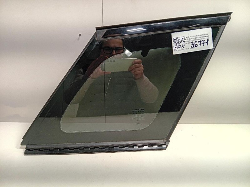 Cristallo Fisso Parafango POST DX Land Rover Range Rover Evoque I 2011