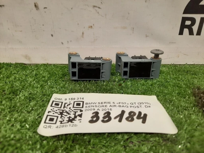 Sensore Air-bag POST 9 159 314 Bmw Serie 5 F07 GT 2010