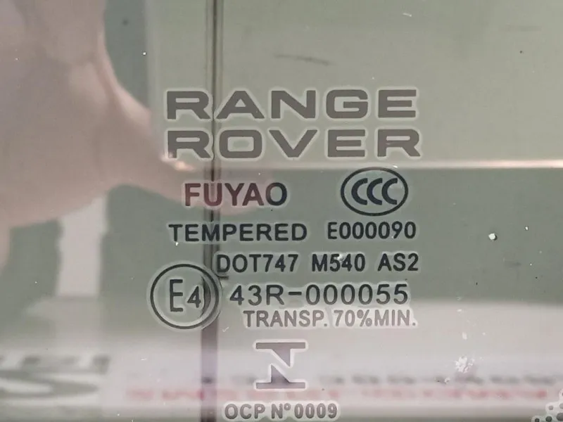 Cristallo Fisso Parafango POST DX LR041856 Land Rover Range Rover Evoque I 2011