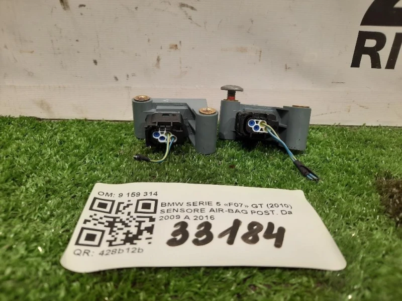 Sensore Air-bag POST 9 159 314 Bmw Serie 5 F07 GT 2010