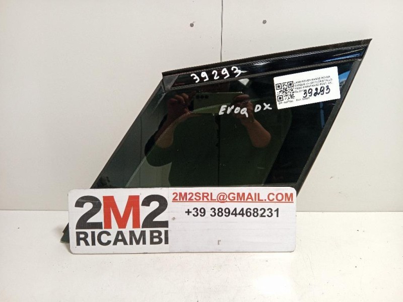 Cristallo Fisso Parafango POST DX LR041856 Land Rover Range Rover Evoque I 2011