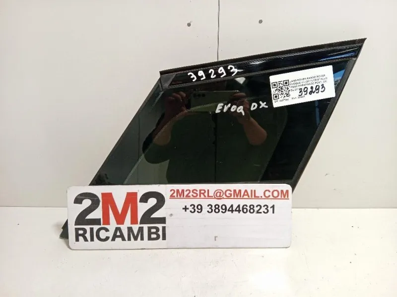 Cristallo Fisso Parafango POST DX LR041856 Land Rover Range Rover Evoque I 2011