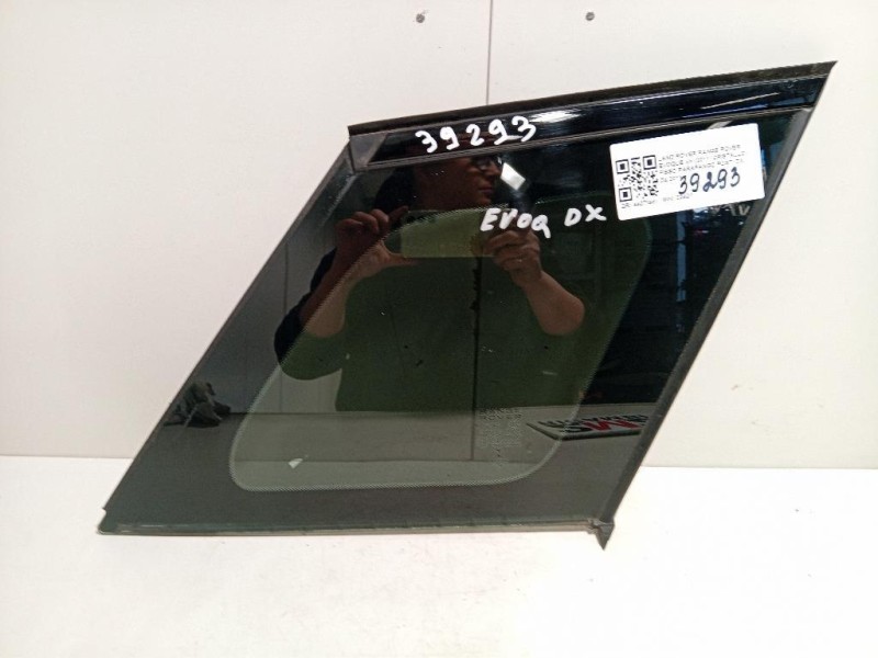 Cristallo Fisso Parafango POST DX LR041856 Land Rover Range Rover Evoque I 2011