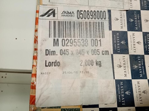 Cristallo Fisso Parafango POST DX 080088200 Maserati Quattroporte IV 2013