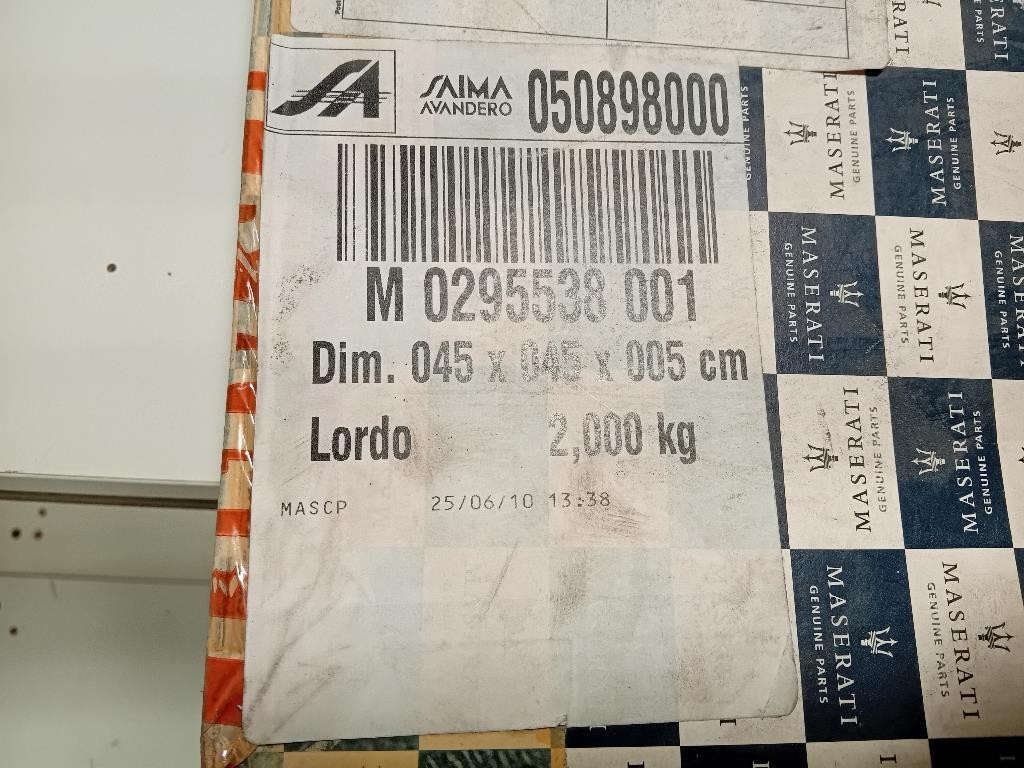 Cristallo Fisso Parafango POST DX 080088200 Maserati Quattroporte IV 2013