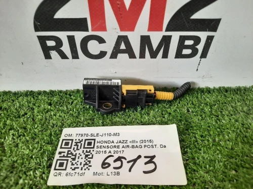 Sensore Air-bag POST 77970-SLE-J110-M3 Honda JAZZ III 2015