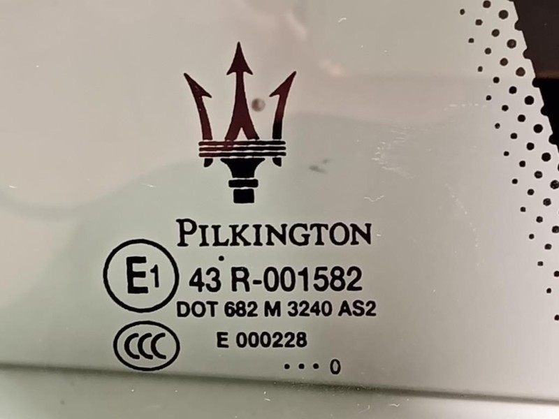 Cristallo Fisso Parafango POST DX 080088200 Maserati Quattroporte IV 2013