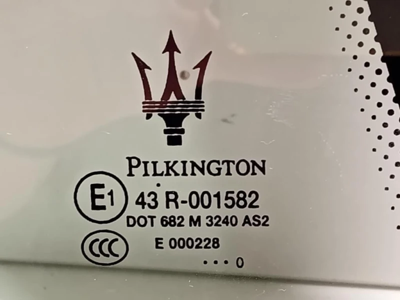 Cristallo Fisso Parafango POST DX 080088200 Maserati Quattroporte IV 2013