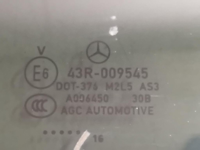 Cristallo Fisso Parafango POST DX A2926702200 Mercedes Classe GLE W166 2015