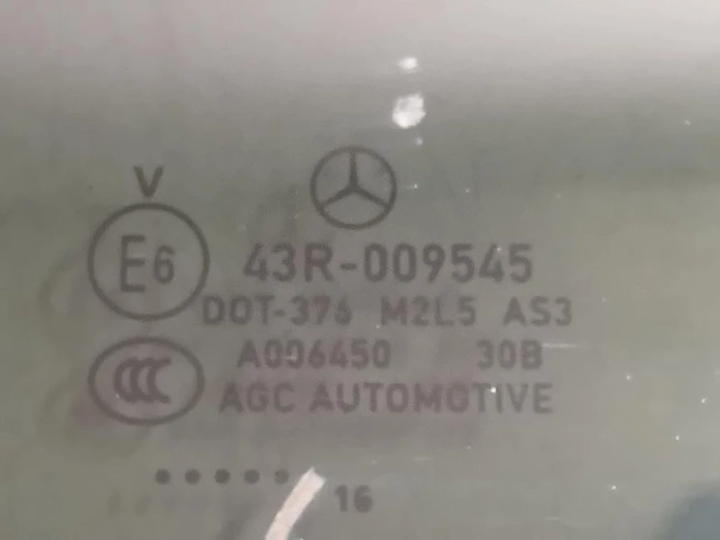 Cristallo Fisso Parafango POST DX A2926702200 Mercedes Classe GLE W166 2015