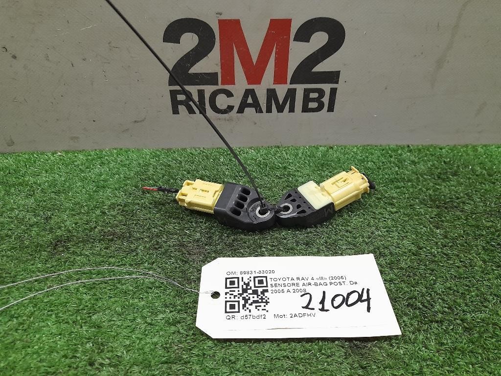 Sensore Air-bag POST 89831-33020 Toyota RAV 4 III 2006