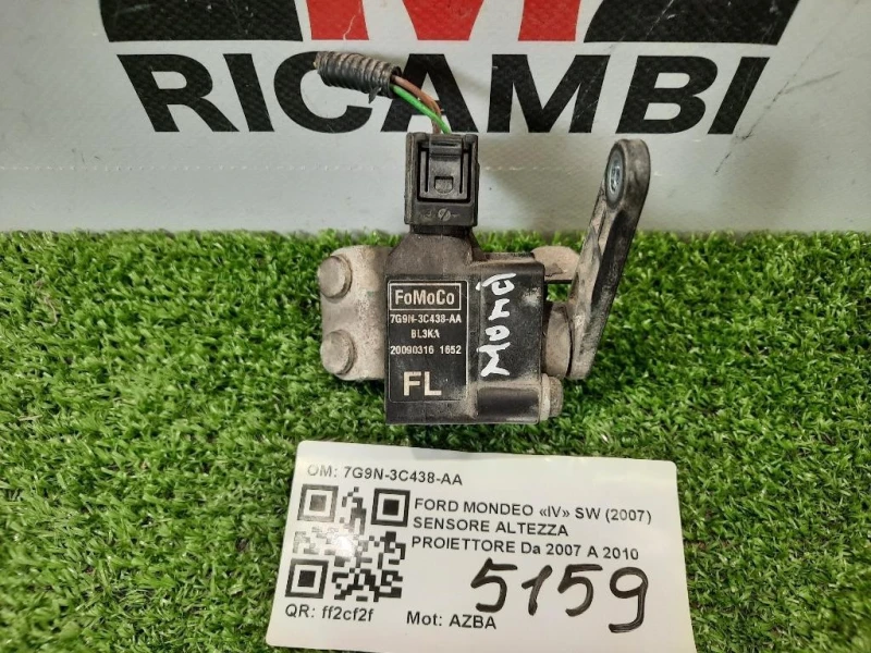 Sensore Altezza Proiettore 7G9N-3C438-AA Ford Mondeo IV SW 2007
