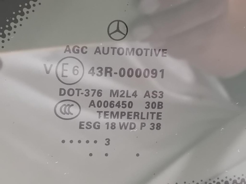 Cristallo Fisso Parafango POST DX 16624122 Mercedes Classe ML W166 2012