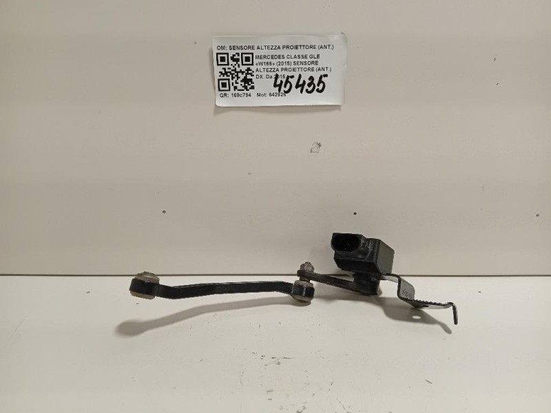Sensore Altezza Proiettore ANT DX SENSORE ALTEZZA PROIETTORE ANT DX Mercedes Classe GLE W166 2015