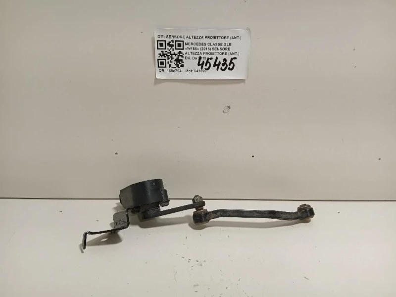 Sensore Altezza Proiettore ANT DX SENSORE ALTEZZA PROIETTORE ANT DX Mercedes Classe GLE W166 2015